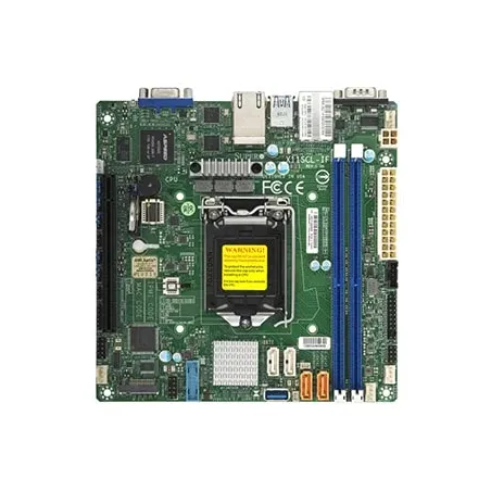 MBD-X11SCL-IF-B Supermicro X11SCL-IF-SKT LGA1151-2x DDR4-2666MHz ECC UDIMM-C242 PCH