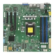 MBD-X11SCL-F-B Supermicro SKT LGA1151-4x DDR4-2666MHz ECC UDIMM-C242 PCH-3x PCI-E