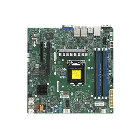MBD-X11SCH-LN4F-B Supermicro CFL Xeon E processor family-SKT LGA1151-C246 chipset-4xD
