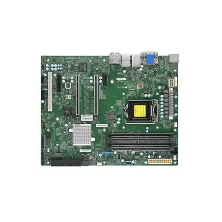 MBD-X11SCA-F-B Supermicro C246-Xeon-E-Core i3-Pentium-Celeron-LGA1151 Socket-H4-9