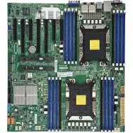 MBD-X11DPH-T-B Supermicro X11 DP Skylake-16 DIMM DDR4-4 PCI-E 3.0x8-3PCI-E 3.0x16
