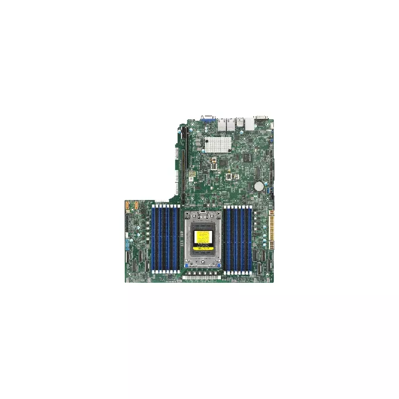 MBD-H12SSW-NTR-B Supermicro H12 AMD UP Platform W-EPYC SP3 ROME CPU SoC-16 DIMM DDR4