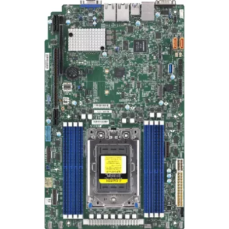 MBD-H12SSW-NT-B Supermicro H12 AMD UP platform with EPYC SP3 RomeCPU-SoC-8DIMM DDR4