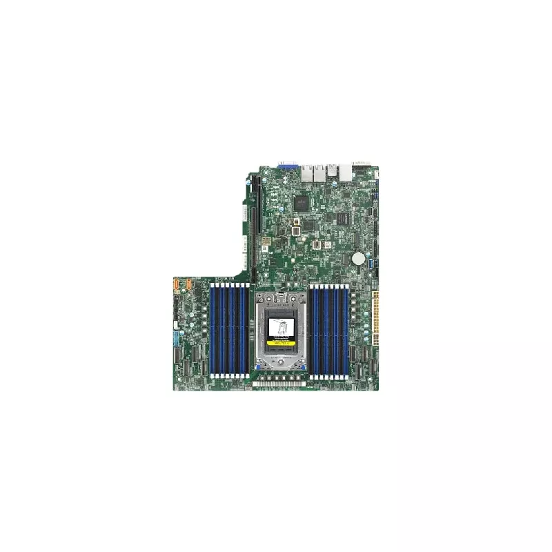 MBD-H12SSW-INR-B Supermicro H12 AMD UP platform w.EPYC SP3 ROME CPU SoC-16 DIMM DDR4