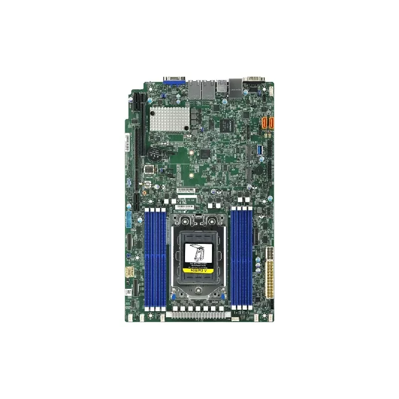 MBD-H12SSW-IN-B Supermicro H12 AMD UP platform withEPYC SP3 Rome CPU-SoC-8DIMM DDR4