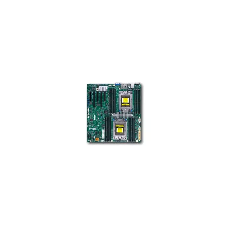 MBD-H11DSI-B Supermicro H11 AMD DP Naples platform with socket SP3 Zen core CPU-