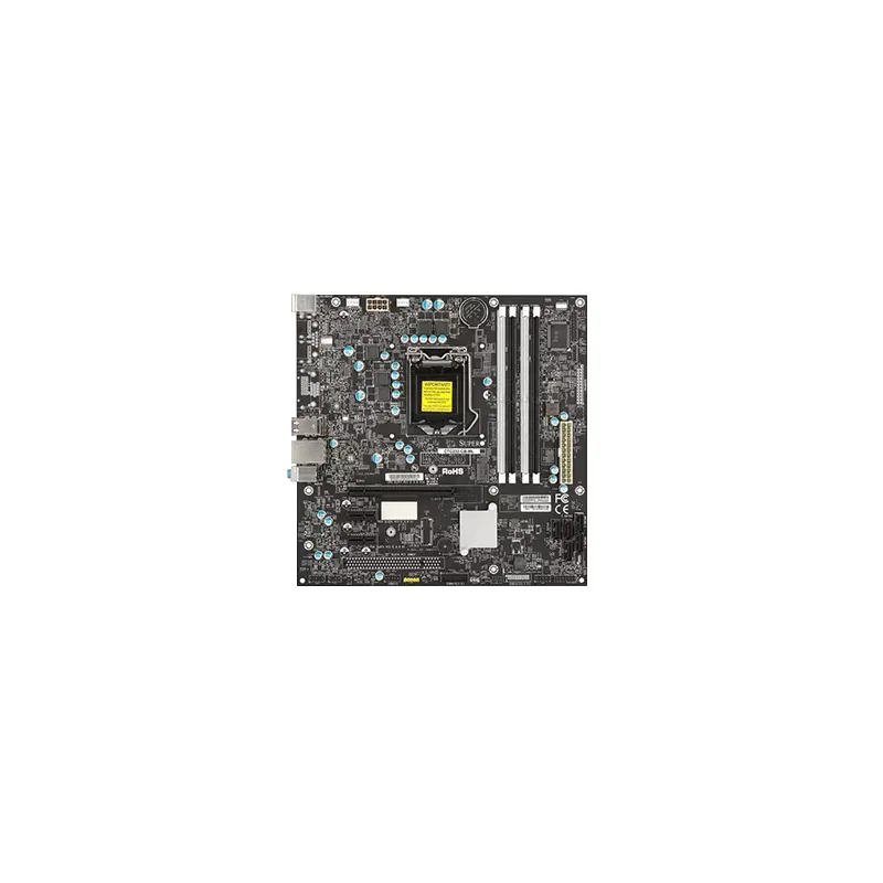 MBD-C7C232-CB-ML-B Supermicro -EOL--Desktop Only- C7C232-CB-ML-Intel C232-LGA-1151 CPU SKT