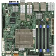 MBD-A2SDI-16C-TP8F-B Supermicro A2SDi-16C-TP8F-Embedded Mini-ITX-C3000 Atom SoC-ECC DDR4