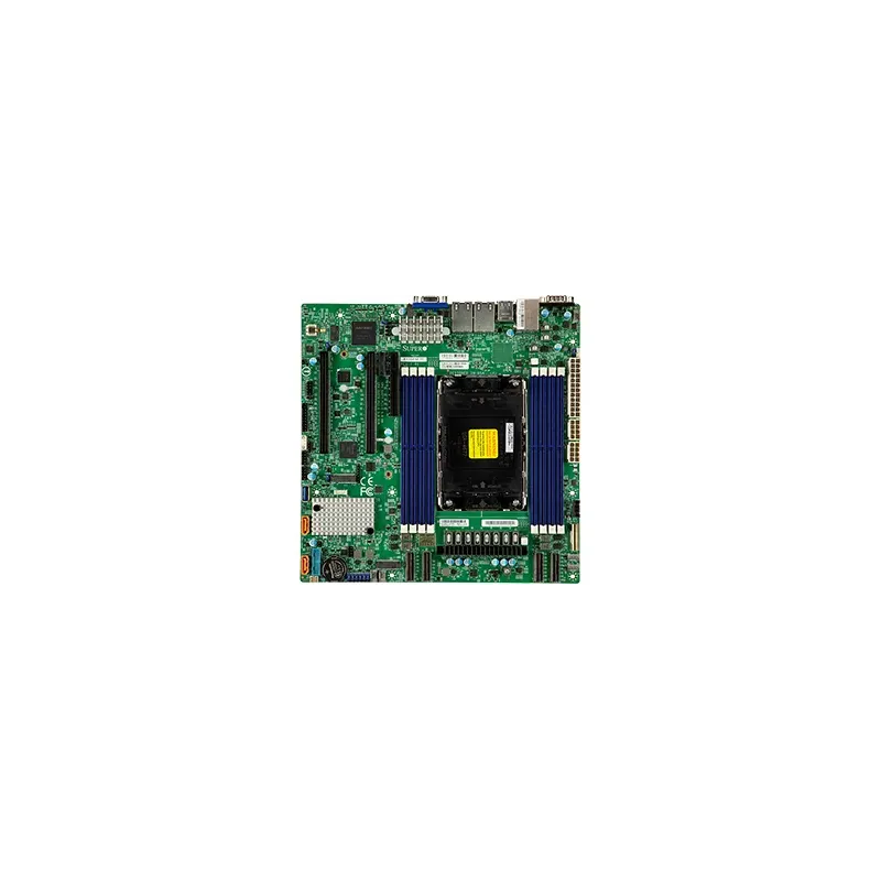MBD-X13SEM-TFIntel Xeon SPR-SP CPU up to 56 cores 350W TDP+EBGPCH,8xD