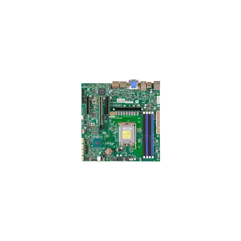 MBD-X13SAZ-QX13SAZ-Q,Micro ATX,Alder Lake-S,Q670E,LGA1700,1 PCIe 5.0