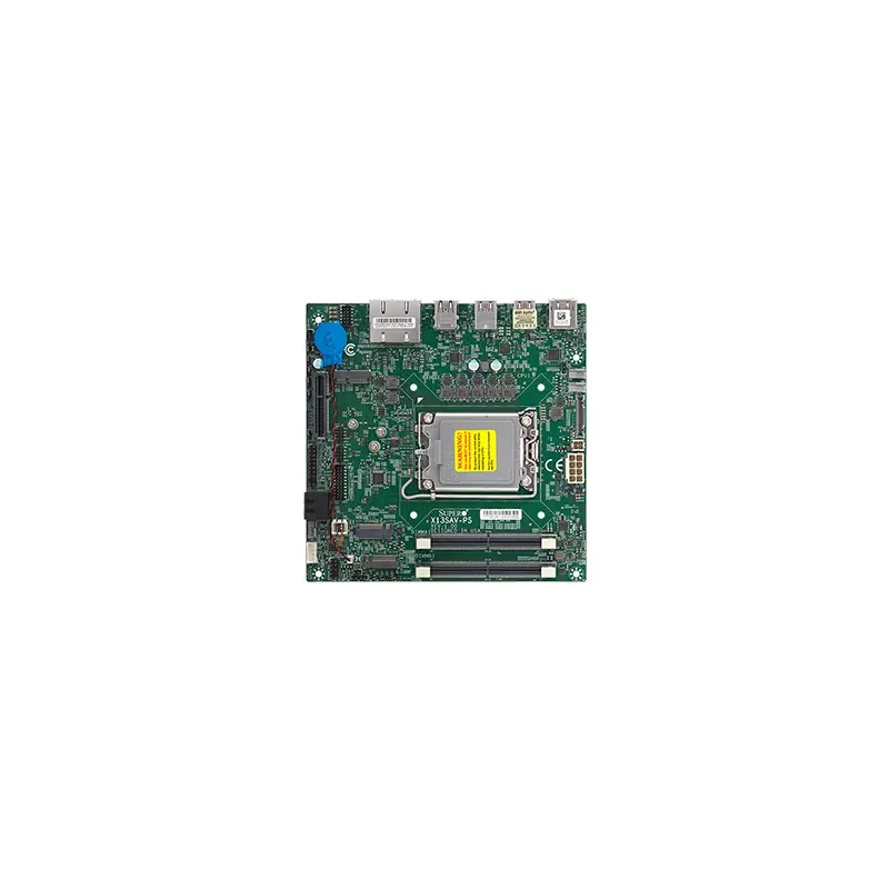 MBD-X13SAV-PSX13SAV-PS, Mini ITX, Alder Lake SoC,LGA1700, PCIe x4