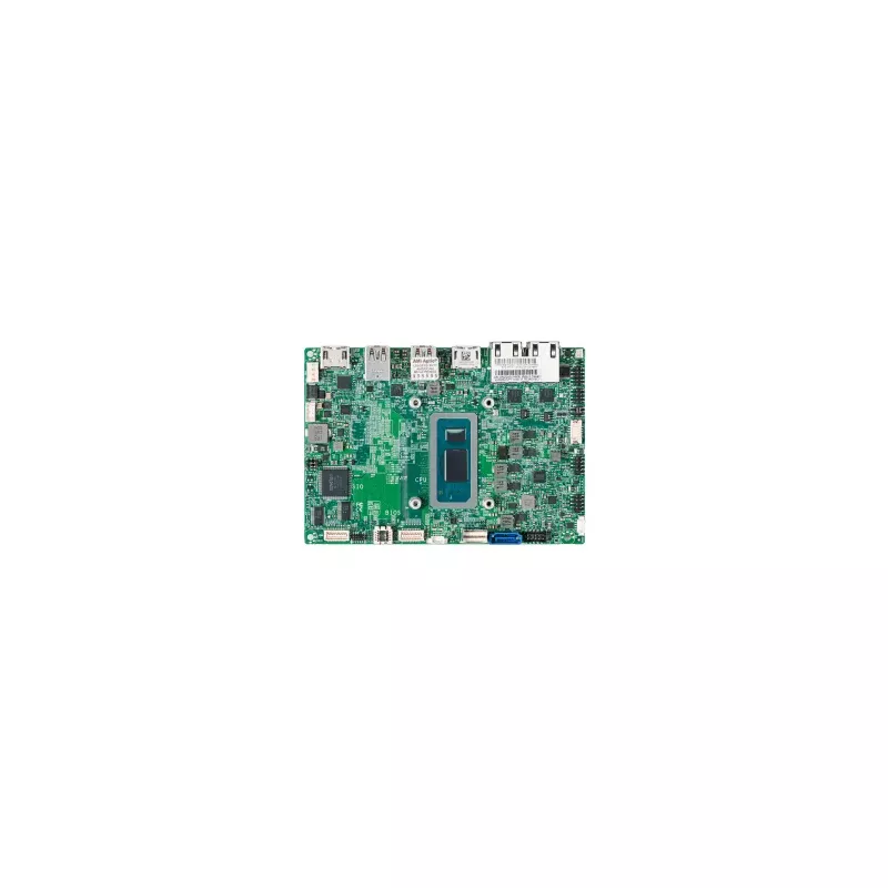 MBD-X13SAN-LX13SAN-L, Embedded 3.5" SBC, Intel Alder-Lake-P SoC, i3-