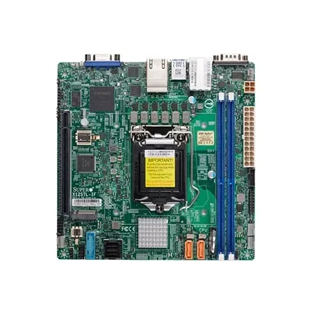MBD-X12STL-IFIntel Xeon-E 2300 (Rocket Lake- E)/PentiumCPU,SocketH5LG