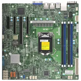 X12STL-F Intel Xeon-E 2300 (Rocket Lake- E)FamilySocket H5LGA1200
