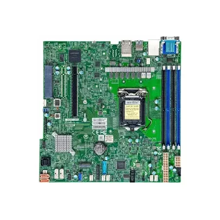 Supermicro X12STH-SYS uATX S1200 4x DDR4 2xLAN