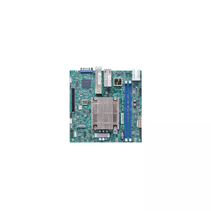 MBD-X12SDV-4C-SPT4FEmbedded miniITX,Xeon ICX-D,Dual 25G SFP28,Dual 10GBase-