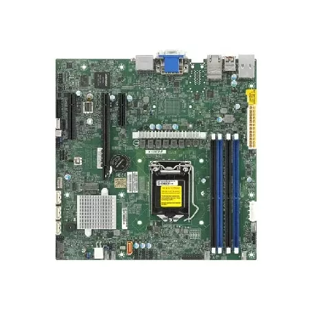 MBD-X12SCZ-QFX12SCZ-QF,Micro ATX,Comet Lake PCH Q470,LGA1200,1 PCIE x
