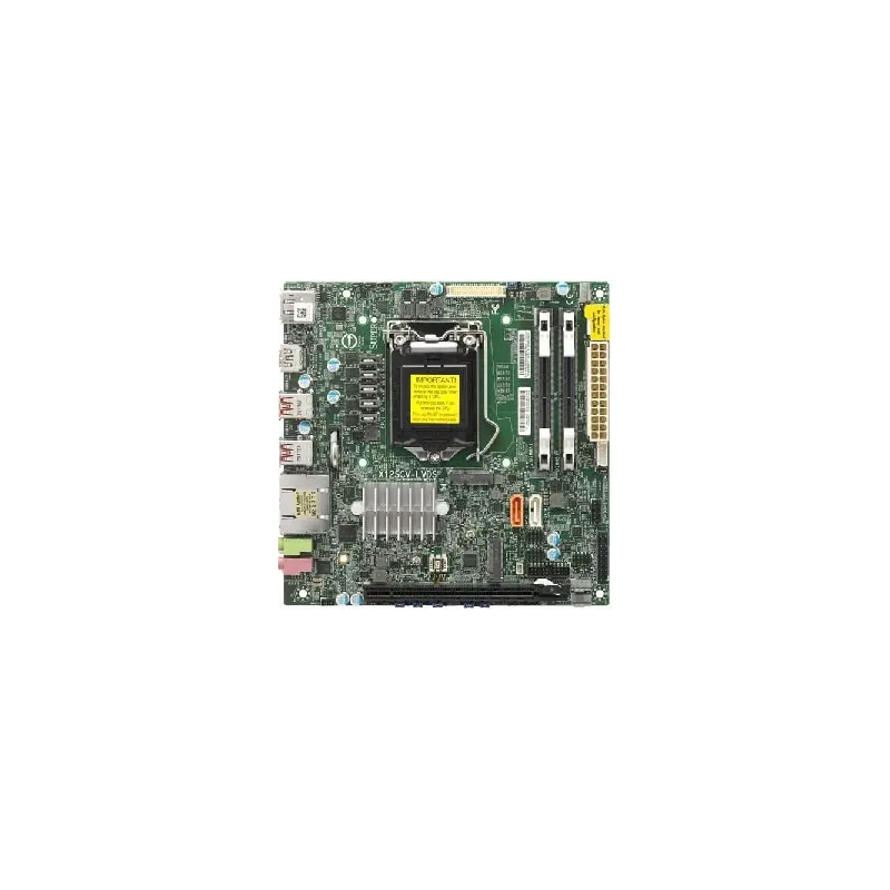 MBD-X12SCV-LVDSX12SCV-LVDS, Mini ITX, CometLakePCHW480,LGA1200,PCIe x16
