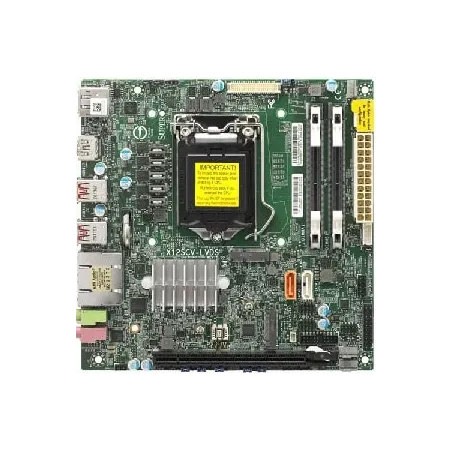 MBD-X12SCV-LVDSX12SCV-LVDS, Mini ITX, CometLakePCHW480,LGA1200,PCIe x16