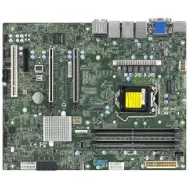 MBD-X12SCA-FX12SCA-F, Intel W480 Chipset, support Intel Comet lake-S