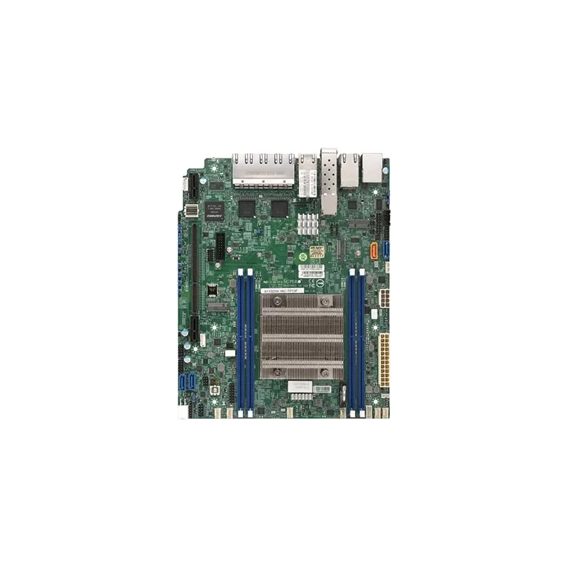 MBD-X11SDW-16C-TP13FX11SDW-16C-TP13F,Intel SKL XeonD Soc,4xDDR4 2400MHz 512G