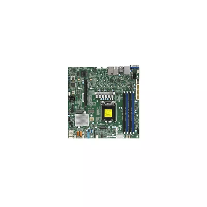 MBD-X11SCM-FSKT LGA1151,C246 chipset,4x DDR4 2666 MHz ECC UDIMM,2x1G