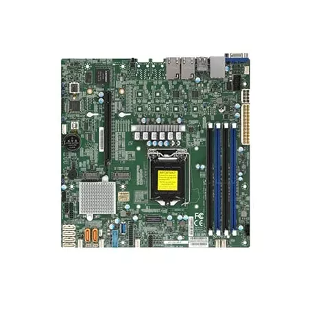 MBD-X11SCM-FSKT LGA1151,C246 chipset,4x DDR4 2666 MHz ECC UDIMM,2x1G