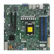 MBD-X11SCH-FCFL Xeon E processor family,SKT LGA1151,C246 chipset,4xD