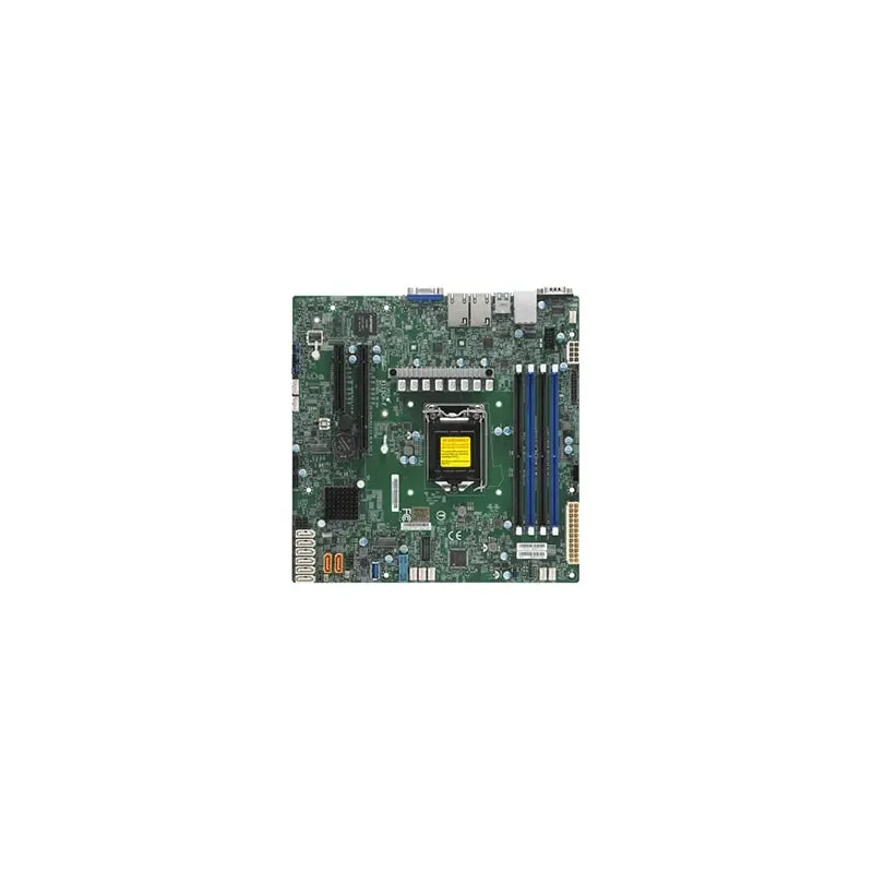 MBD-X11SCH-FCFL Xeon E processor family,SKT LGA1151,C246 chipset,4xD