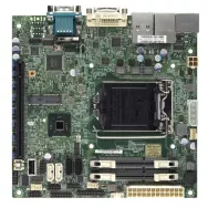 Supermicro X10SLV-Q mITX S1150 2x DDR3 SODIMM SATA 2xLAN 1GB