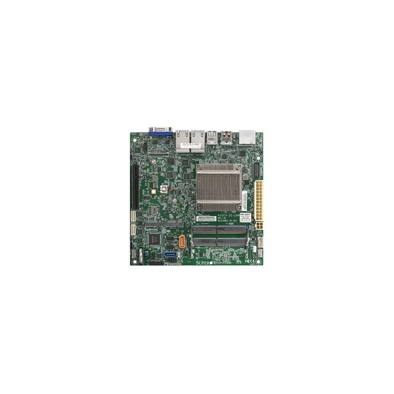 MBD-A3SEV-4C-LN4A3SEV-4C-LN4,Mini ITX,Elkhard Lake ATOMEmbeddedSoCBGAPCI