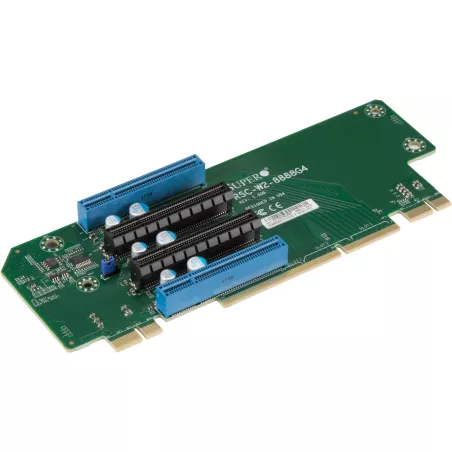 RSC-W2-8888G4 Supermicro 2U LHS WIO Riser card with four PCI-E 4.0 x8 slots-HF-RoHS