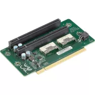 RSC-D2-66G4 Supermicro 2U LHS DCO Riser card with 2 PCI-E 4.0 x16 slots-HF-RoHS
