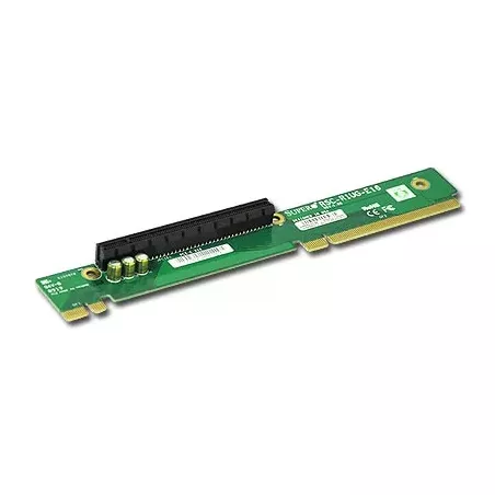 RSC-R1UG-E16-UP Supermicro 1U LHS Riser Card with one PCI-E x16 for UP GPU MBs