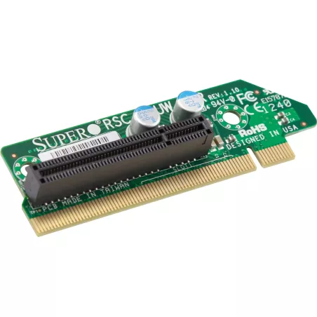 RSC-R1UW-E8R Supermicro 1U RHS WIO Riser card with one PCI-E x8 slot