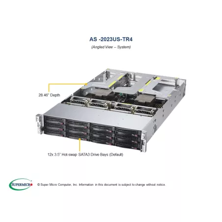 AS -2023US-TR4 Supermicro Server