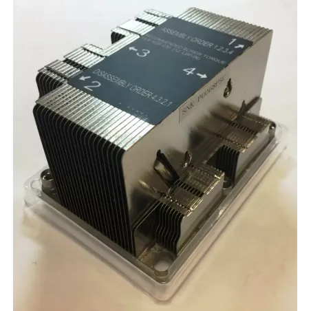 Dissipateur CPU pour carte mère Supermicro SNK-P0068PSC