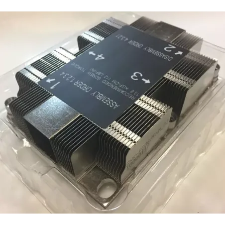 Dissipateur CPU pour carte mère Supermicro SNK-P0067PSMB