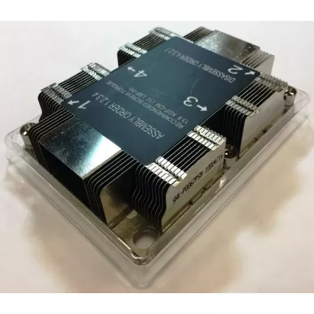 Dissipateur CPU pour carte mère Supermicro SNK-P0067PSM