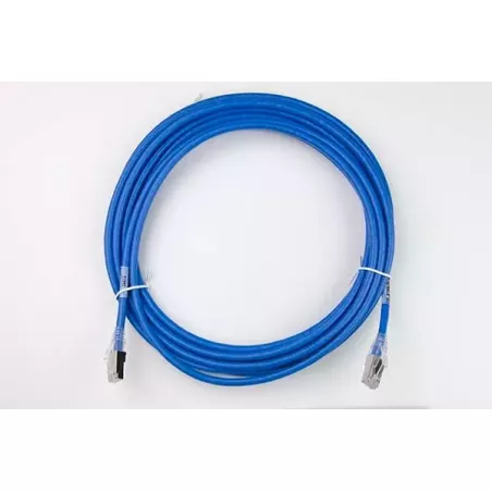 CBL-NTWK-0610 Supermicro RJ45 CAT6A 550MHz Rated Blue 18FT Patch Cable- 24AWG