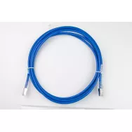 CBL-NTWK-0608 Supermicro RJ45 CAT6A 550MHz Rated Blue 12 FT Patch Cable- 24AWG