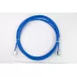 CBL-NTWK-0608 Supermicro RJ45 CAT6A 550MHz Rated Blue 12 FT Patch Cable- 24AWG