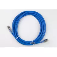 CBL-NTWK-0607 Supermicro RJ45 CAT6A 550MHz Rated Blue 10 FT Patch Cable- 24AWG