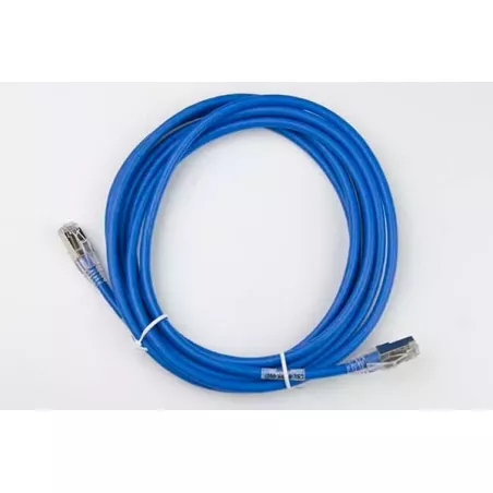 CBL-NTWK-0607 Supermicro RJ45 CAT6A 550MHz Rated Blue 10 FT Patch Cable- 24AWG