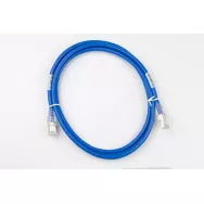 CBL-NTWK-0605 Supermicro RJ45 CAT6A 550MHz Rated Blue 6 FT Patch Cable- 24AWG