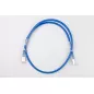 CBL-NTWK-0603 Supermicro RJ45 CAT6A 550MHz Rated Blue 3 FT patch cable- 24AWG