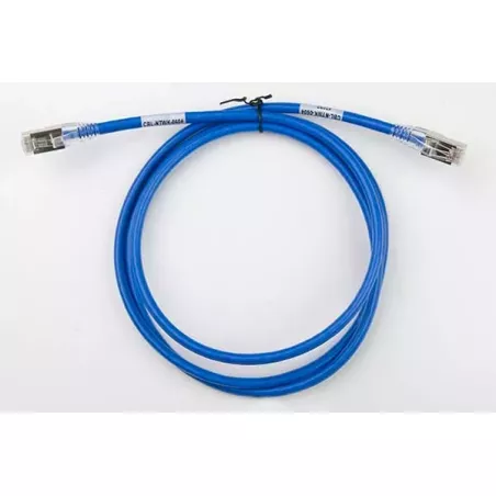 CBL-NTWK-0604 Supermicro RJ45 CAT6A 550MHz Rated Blue 5 FT patch cable- 24AWG