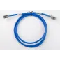 CBL-NTWK-0604 Supermicro RJ45 CAT6A 550MHz Rated Blue 5 FT patch cable- 24AWG