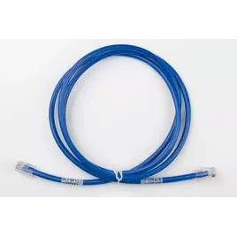 CBL-NTWK-0535 Supermicro RJ45 Cat6 5ft UTP Blue With Cover. 24AWG