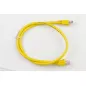CBL-0362L Supermicro RJ45 Cat6 2ft Yellow With Cover